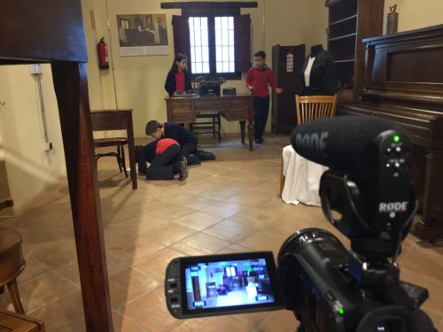 Rodant a la Casa Gran de La Pobla de Vallbona